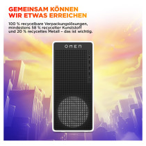 HP OMEN 16L TG03-0475ng Gaming Desktop Core Ultra 7 265F 32GB 1TB SSD RTX 5060Ti nOS — Buy in Cyprus with Fast Delivery