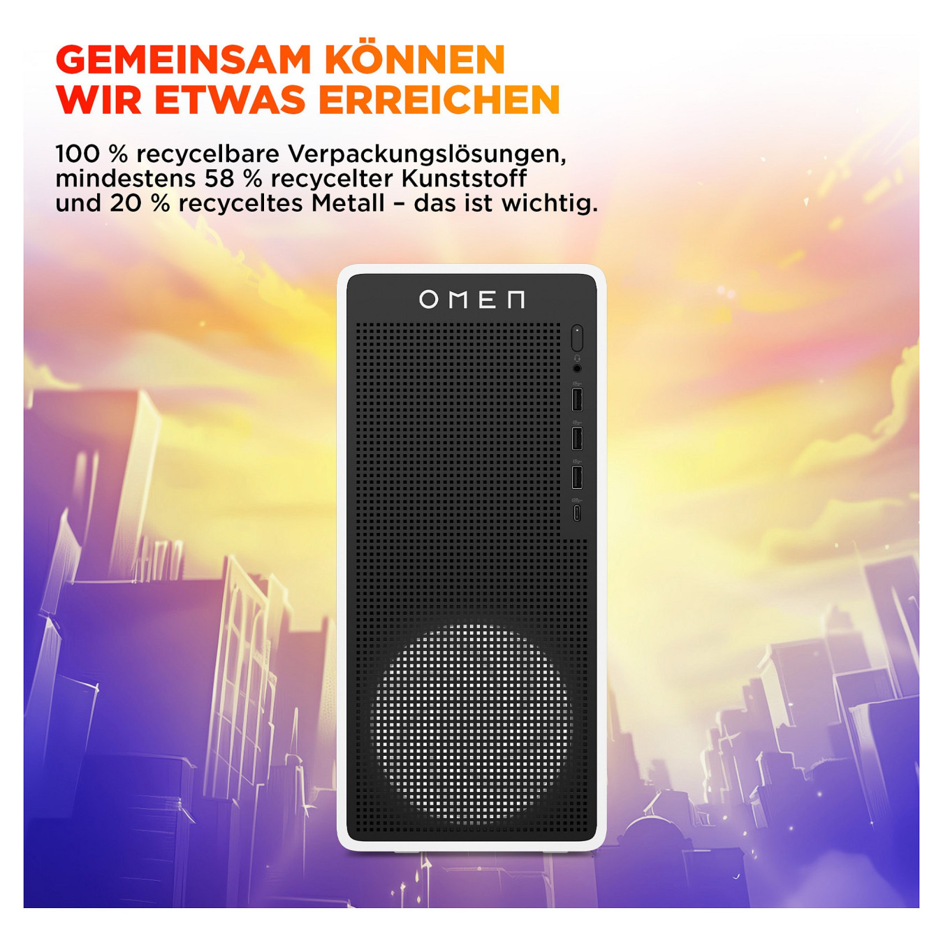 HP OMEN 16L TG03-0475ng Gaming Desktop Core Ultra 7 265F 32GB 1TB SSD RTX 5060Ti nOS — Buy in Cyprus with Fast Delivery