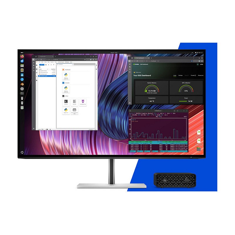 HP ZGX Nano G1n AI NGB10 128GB 4TB Blackwell GB10 Mini Workstation (Boxed) — Buy in Cyprus with Fast Delivery