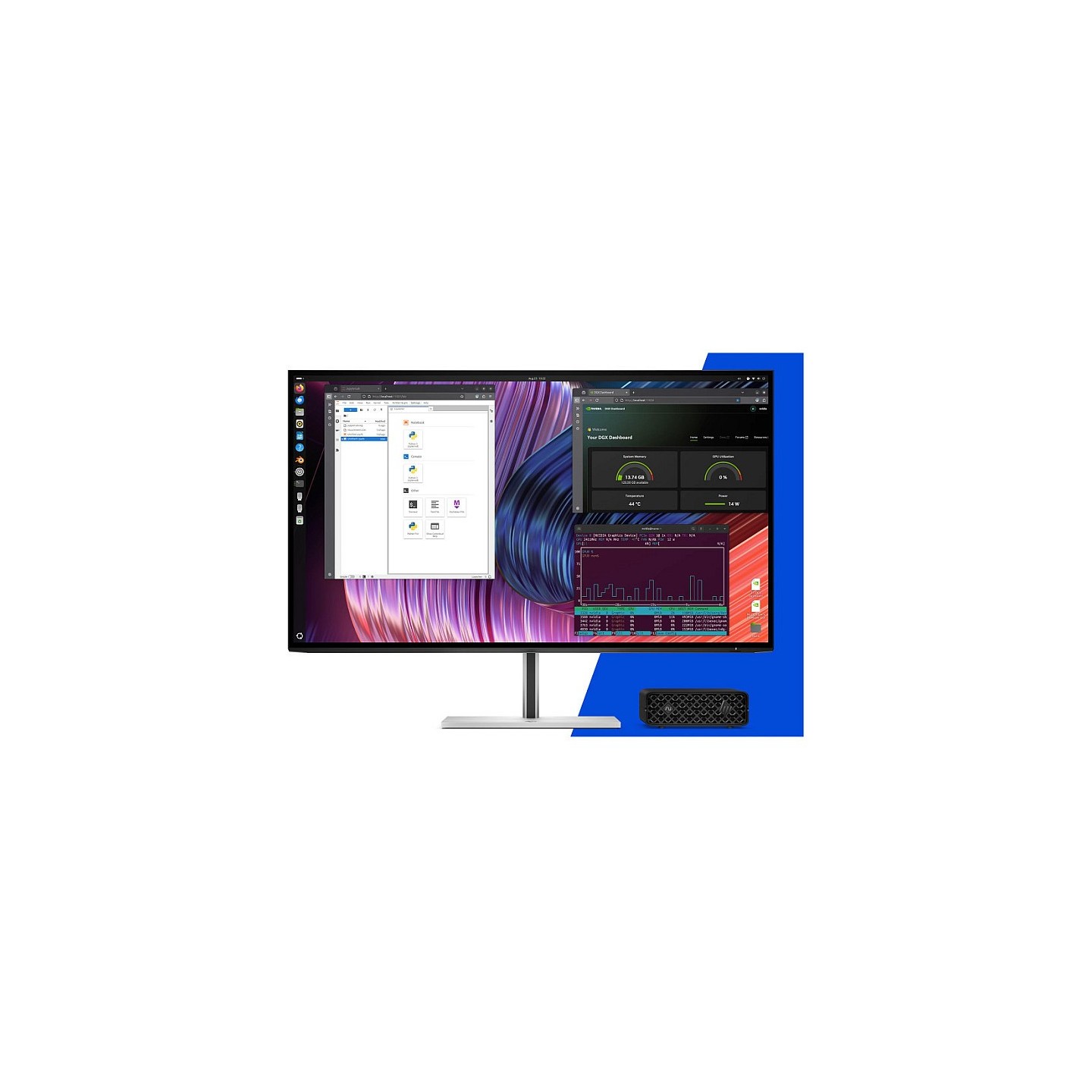 HP ZGX Nano G1n AI NGB10 128GB 4TB Blackwell GB10 Mini Workstation (Boxed) — Buy in Cyprus with Fast Delivery