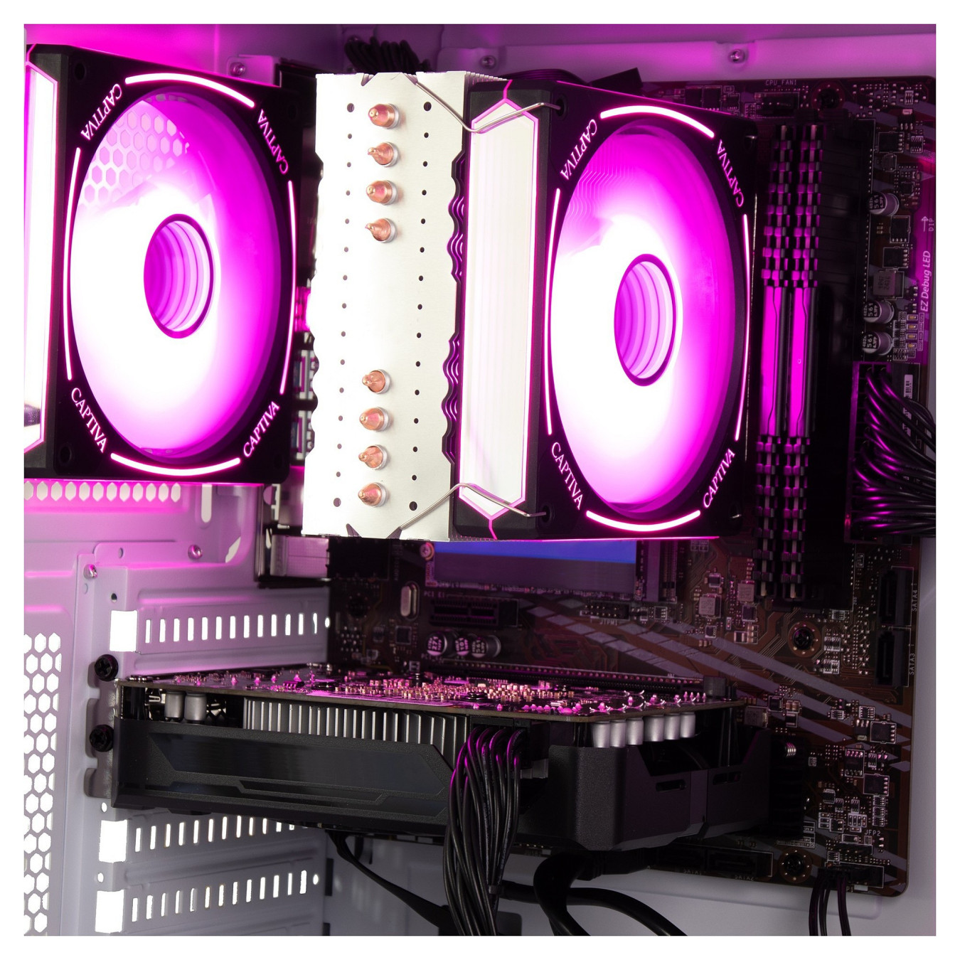 Captiva PC Advanced Gaming R92-912 R7-5700X 32GB 1TB SSD RTX 5060 Win 11 — Buy in Cyprus with Fast Delivery