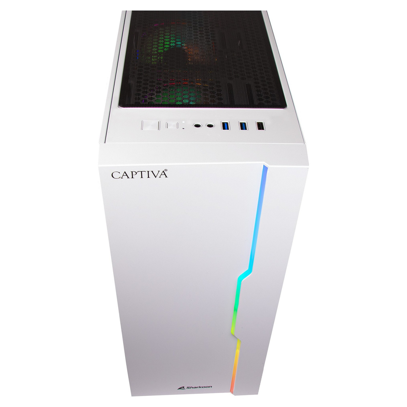 Captiva PC Advanced Gaming R92-912 R7-5700X 32GB 1TB SSD RTX 5060 Win 11 — Buy in Cyprus with Fast Delivery