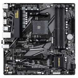 Gigabyte B550M DS3H AC R2 - B550 Micro-ATX AM4 Motherboard, DDR4, 128GB Max, Wi-Fi 5 AC, RGB LED