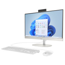HP 23.8' FHD IPS All-in-One R5-7520U 8GB 512GB SSD Win11 24-cr0400ng — Buy in Cyprus with Fast Delivery