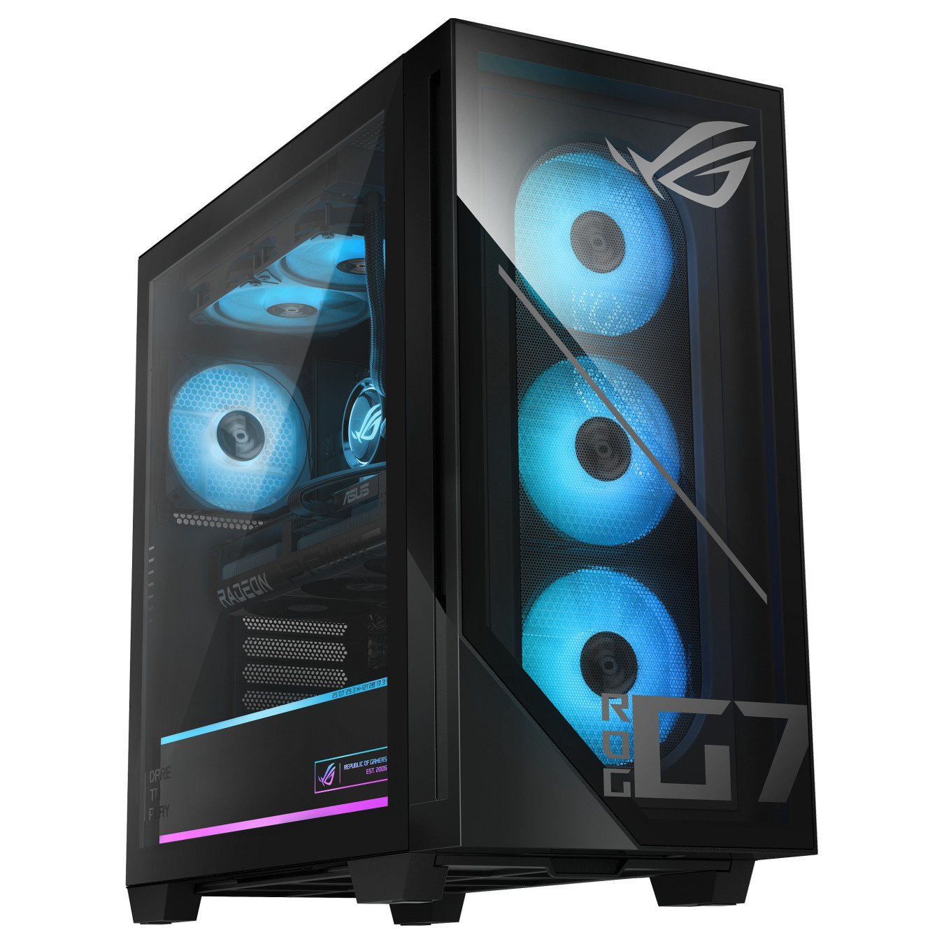 ASUS ROG GM700 R7-8700F 32 2TB 5060Ti GM700TZ-R8700F092W W11H — Buy in Cyprus with Fast Delivery