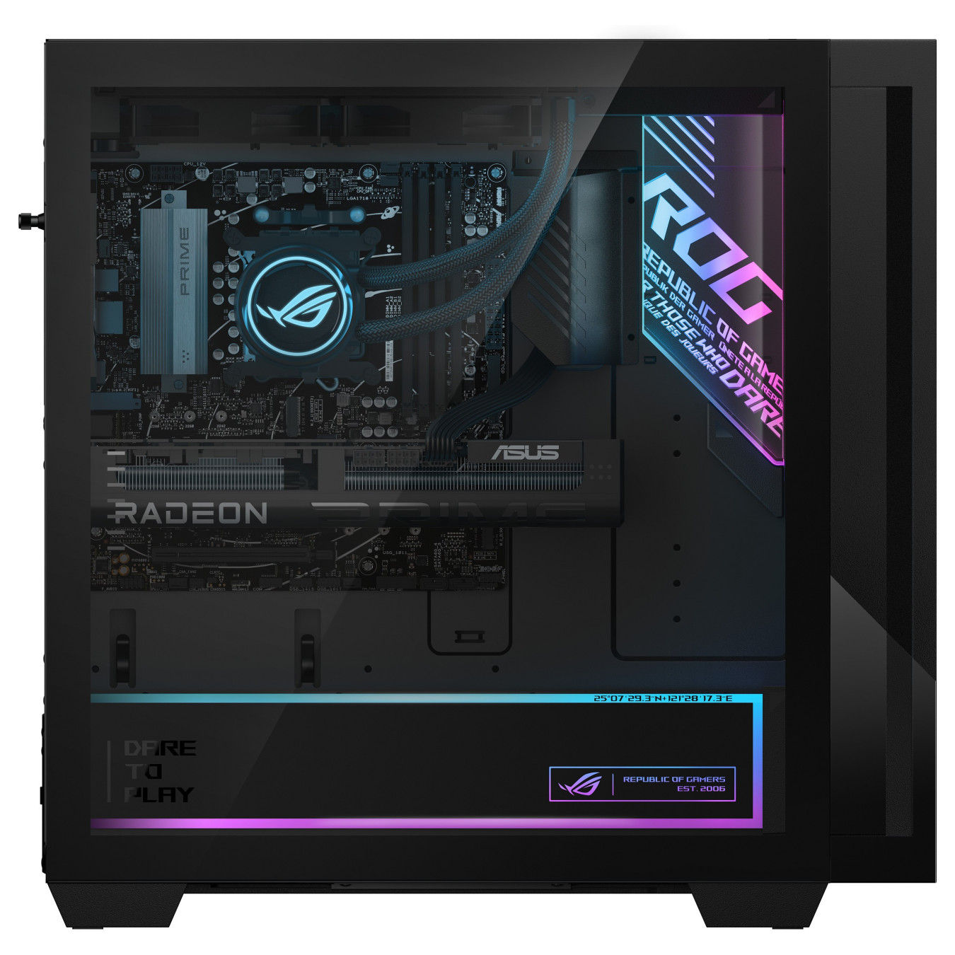 ASUS ROG GM700 R7-8700F 32 2TB 5060Ti GM700TZ-R8700F092W W11H — Buy in Cyprus with Fast Delivery