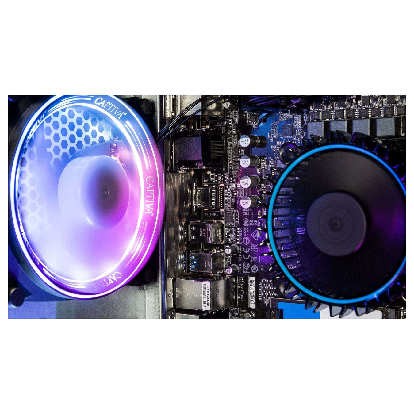 Captiva PC Advanced Gaming R92-769 R7-5700X 32GB 1TB SSD RTX 5060Ti Win 11 — Buy in Cyprus with Fast Delivery