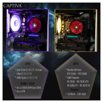 Captiva PC Advanced Gaming R92-769 R7-5700X 32GB 1TB SSD RTX 5060Ti Win 11 — Buy in Cyprus with Fast Delivery