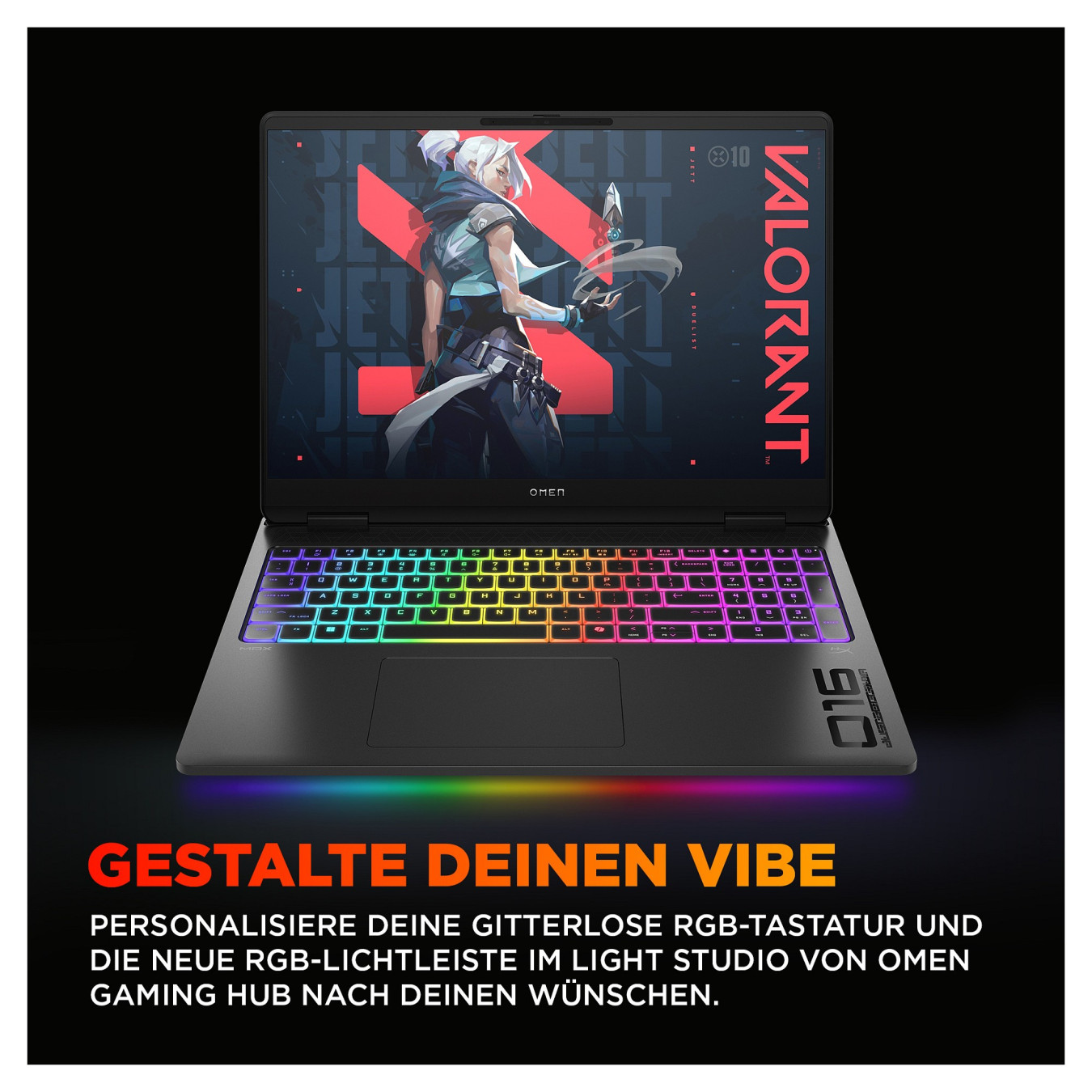 HP Omen Max 16-ak0073ng Gaming Notebook 40.6 cm (16 Zoll) — Buy in Cyprus with Fast Delivery