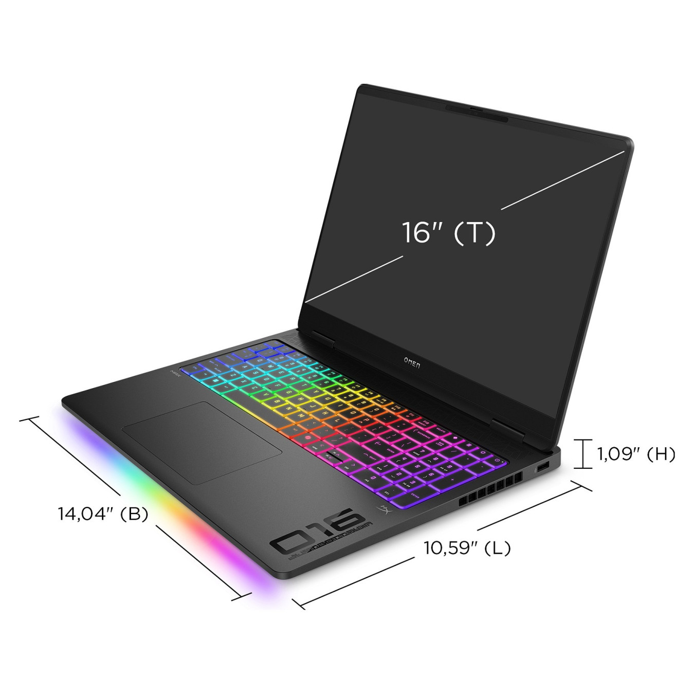 HP Omen Max 16-ak0073ng Gaming Notebook 40.6 cm (16 Zoll) — Buy in Cyprus with Fast Delivery