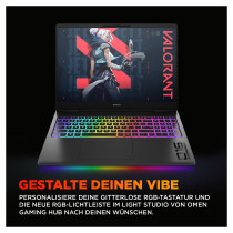 HP Omen Max 16-ak0073ng Gaming Notebook 40.6 cm (16 Zoll) — Buy in Cyprus with Fast Delivery