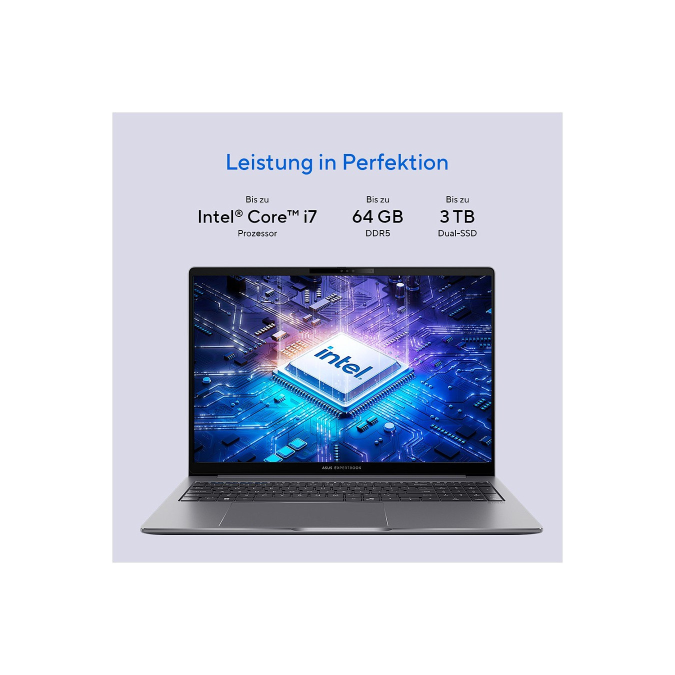 ASUS ExpertBook P3 16' i7-13620H 16 512 P3605CVA-MB0024X W11P — Buy in Cyprus with Fast Delivery