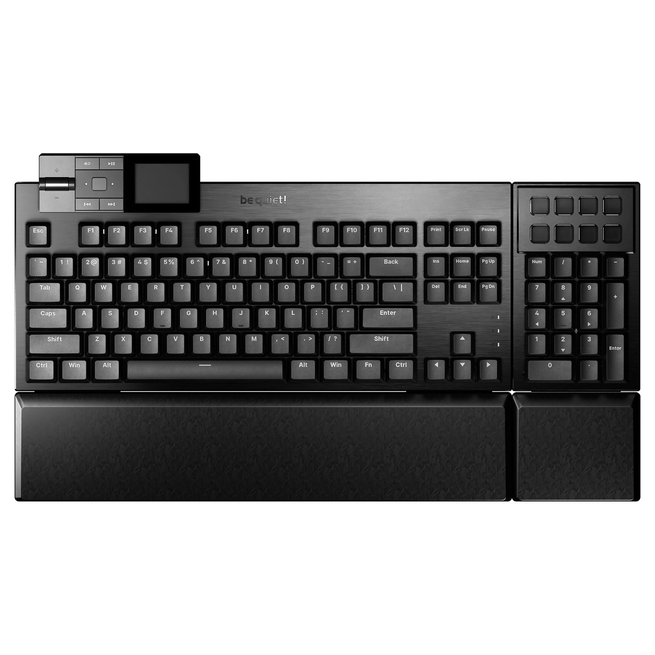 be quiet! Dark Mount Silent Linear Gaming Tastatur USB DE QWERTZ — Buy in Cyprus with Fast Delivery