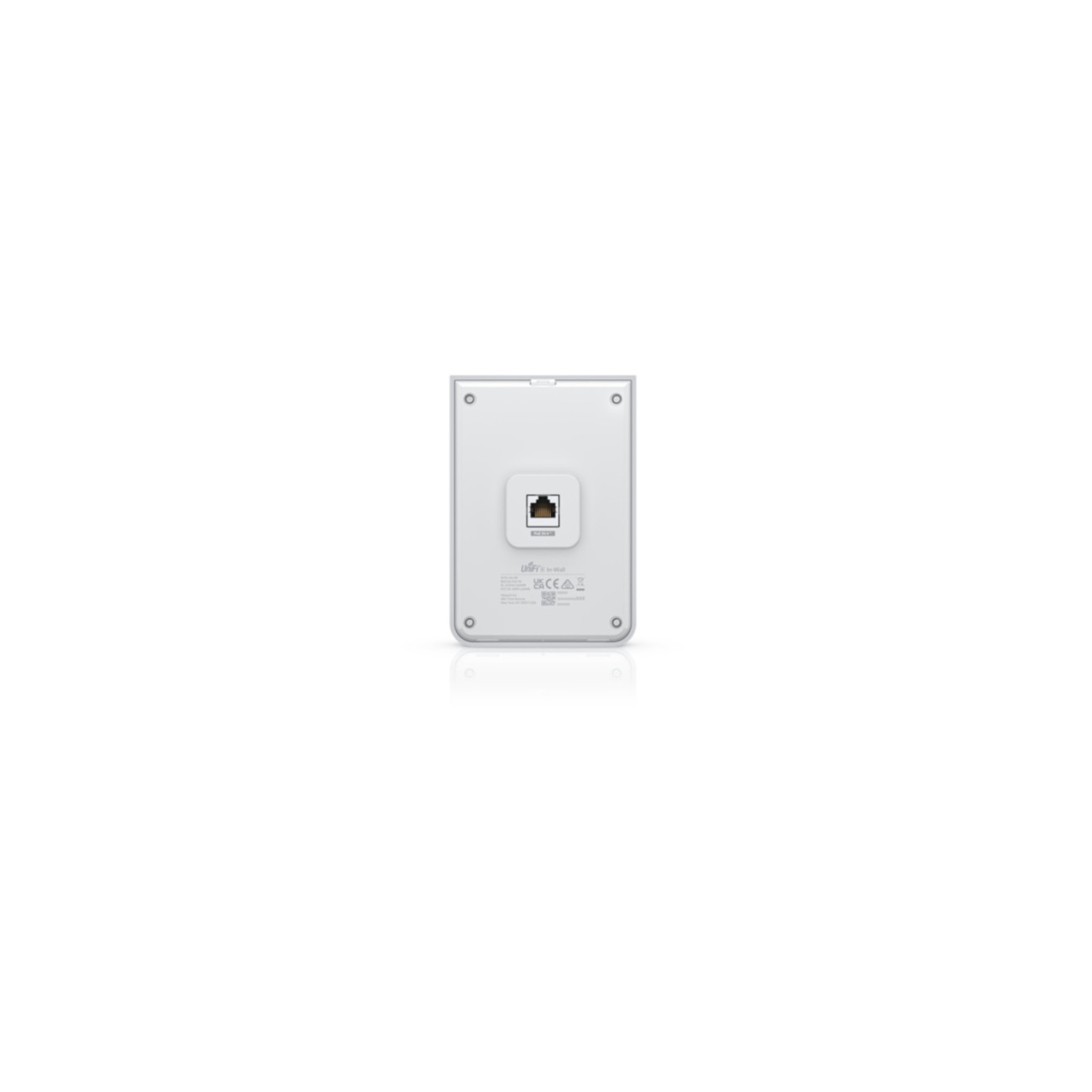 Ubiquiti UniFi In-Wall Access Point - U6-IW - Wi-Fi 6, 4800 Mbps, White, PoE, 4x LAN — Buy in Cyprus with Fast Delivery