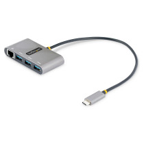 StarTech 3-PORT USB-C HUB WITH GIGABIT — Buy in Cyprus with Fast Delivery