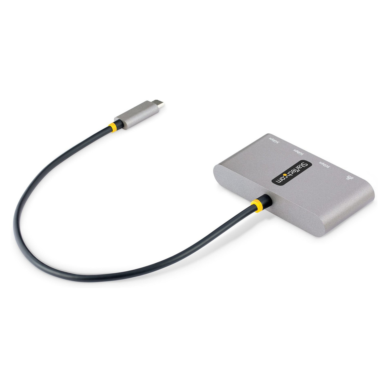StarTech 3-PORT USB-C HUB WITH GIGABIT — Buy in Cyprus with Fast Delivery