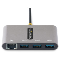 StarTech 3-PORT USB-C HUB WITH GIGABIT — Buy in Cyprus with Fast Delivery