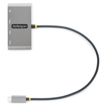 StarTech 3-PORT USB-C HUB WITH GIGABIT — Buy in Cyprus with Fast Delivery