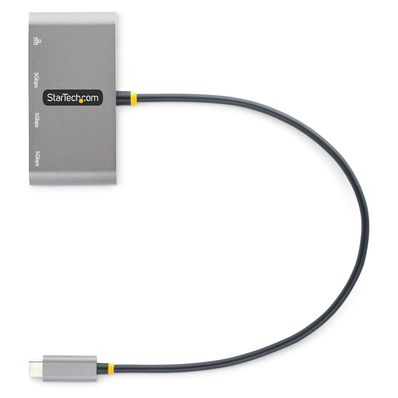 StarTech 3-PORT USB-C HUB WITH GIGABIT — Buy in Cyprus with Fast Delivery