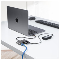 StarTech 3-PORT USB-C HUB WITH GIGABIT — Buy in Cyprus with Fast Delivery