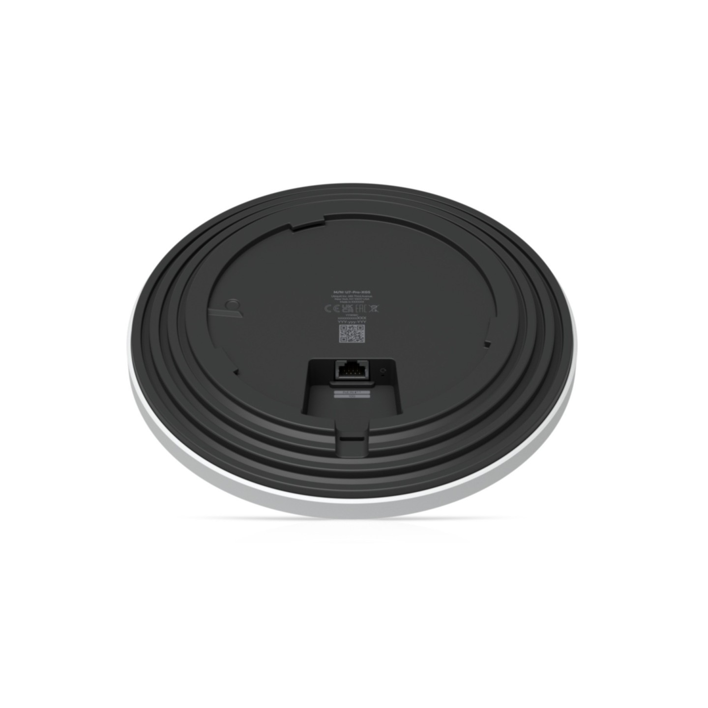 Ubiquiti UniFi U7-Pro-XGS - Wi-Fi 7 Ceiling AP, 8-Stream Tri-Band, 10GbE, PoE++ — Buy in Cyprus with Fast Delivery