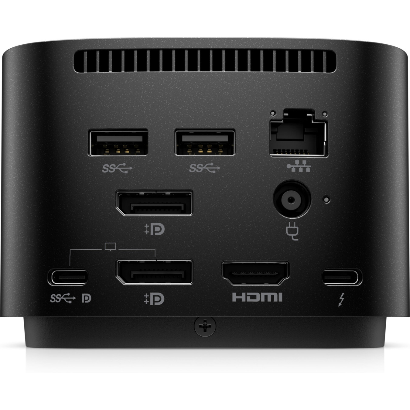 HP Thunderbolt 4 Dock G4 - 4J0G4AA - Black, Thunderbolt 4, Supports up to 4x4K Displays, 1xHDMI+2xDP, 4xUSB-A+1xUSB-C