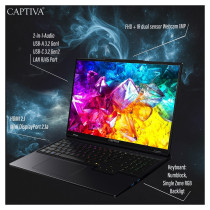 Captiva Notebook Ultimate Gaming R95-061GE 64GB 2TB SSD RTX5090 Win 11 — Buy in Cyprus with Fast Delivery