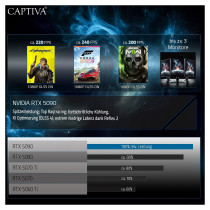 Captiva Notebook Ultimate Gaming R95-061GE 64GB 2TB SSD RTX5090 Win 11 — Buy in Cyprus with Fast Delivery