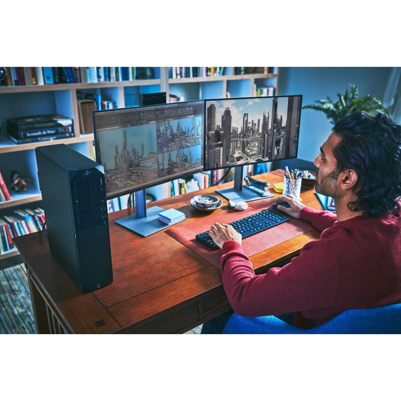 HP Thunderbolt 4 Dock G4 - 4J0G4AA - Black, Thunderbolt 4, Supports up to 4x4K Displays, 1xHDMI+2xDP, 4xUSB-A+1xUSB-C
