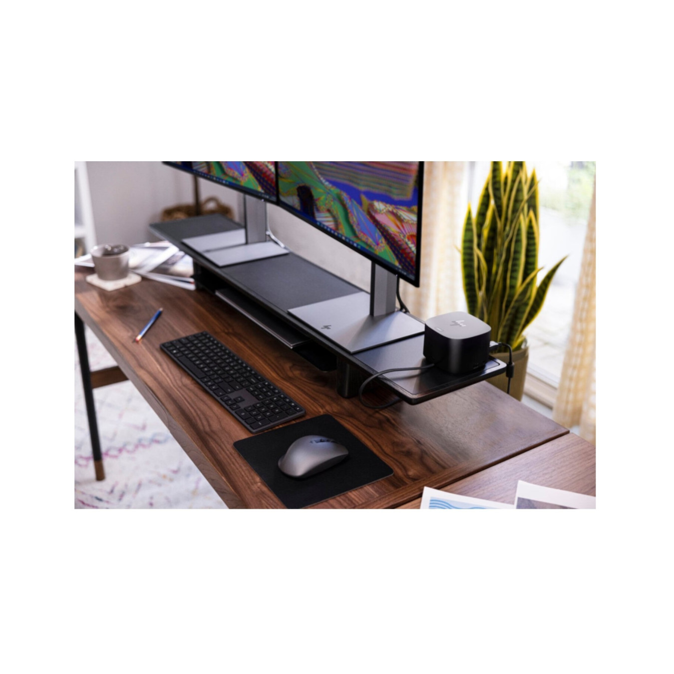 HP Thunderbolt 4 Dock G4 - 4J0G4AA - Black, Thunderbolt 4, Supports up to 4x4K Displays, 1xHDMI+2xDP, 4xUSB-A+1xUSB-C