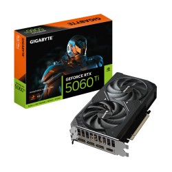 Buy GIGABYTE GeForce RTX 5060 Ti Windforce Max OC - 16GB, 2587 MHz Boost, PCIe 5... in Cyprus, Nicosia, Limassol, Larnaka, Pafos