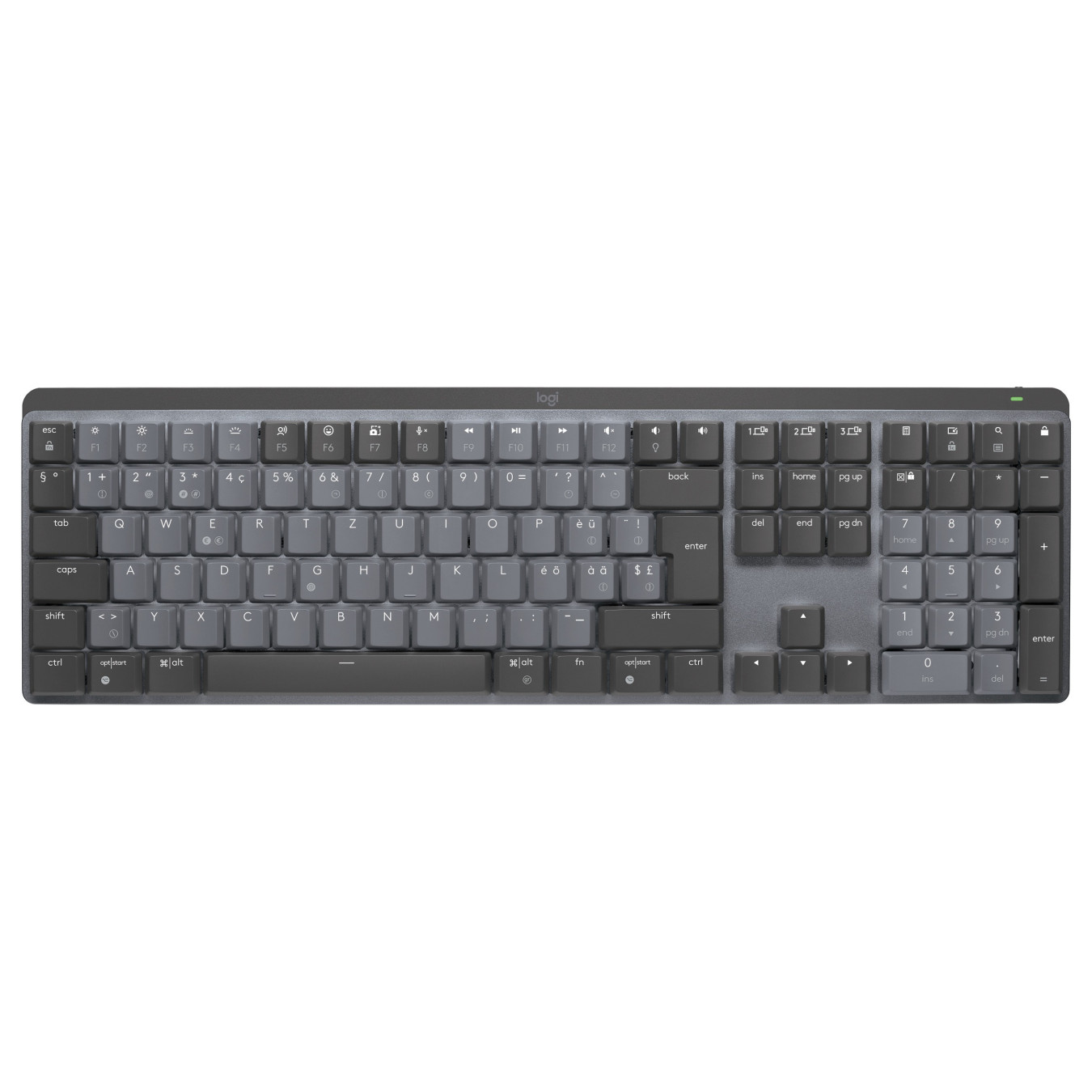 MX Mechanical Wrls Illum. Keyb — Buy in Cyprus with Fast Delivery