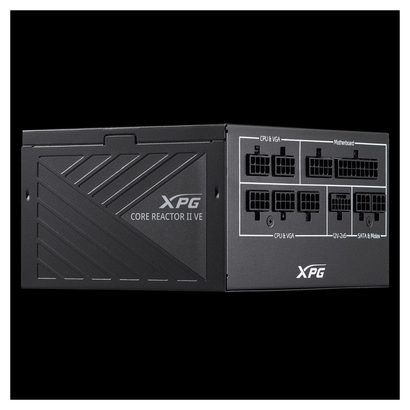 850W XPG CORE REACTOR II VE 850 ATX3.1 80+ Gold — Buy in Cyprus with Fast Delivery
