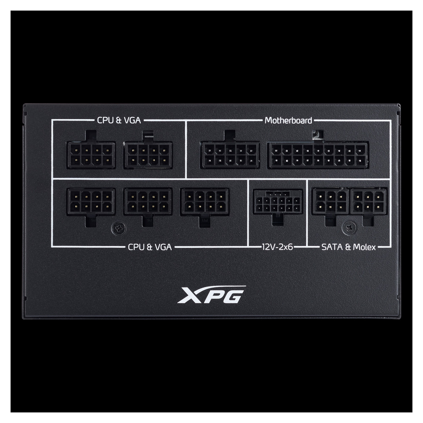 850W XPG CORE REACTOR II VE 850 ATX3.1 80+ Gold — Buy in Cyprus with Fast Delivery