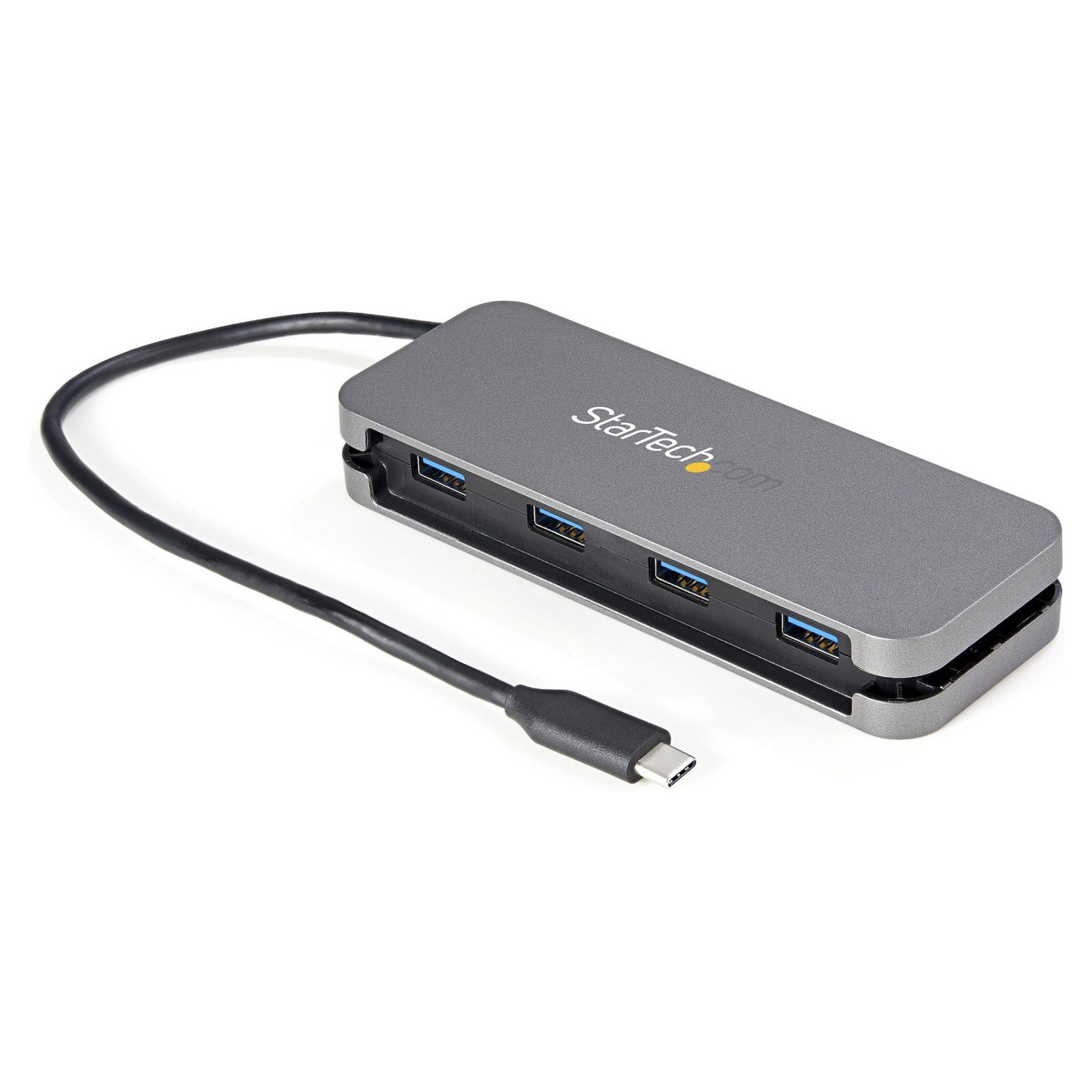StarTech Startech USB-C Hub 4Port USB-A 28.5cm Kabel silber — Buy in Cyprus with Fast Delivery
