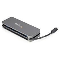 StarTech Startech USB-C Hub 4Port USB-A 28.5cm Kabel silber — Buy in Cyprus with Fast Delivery