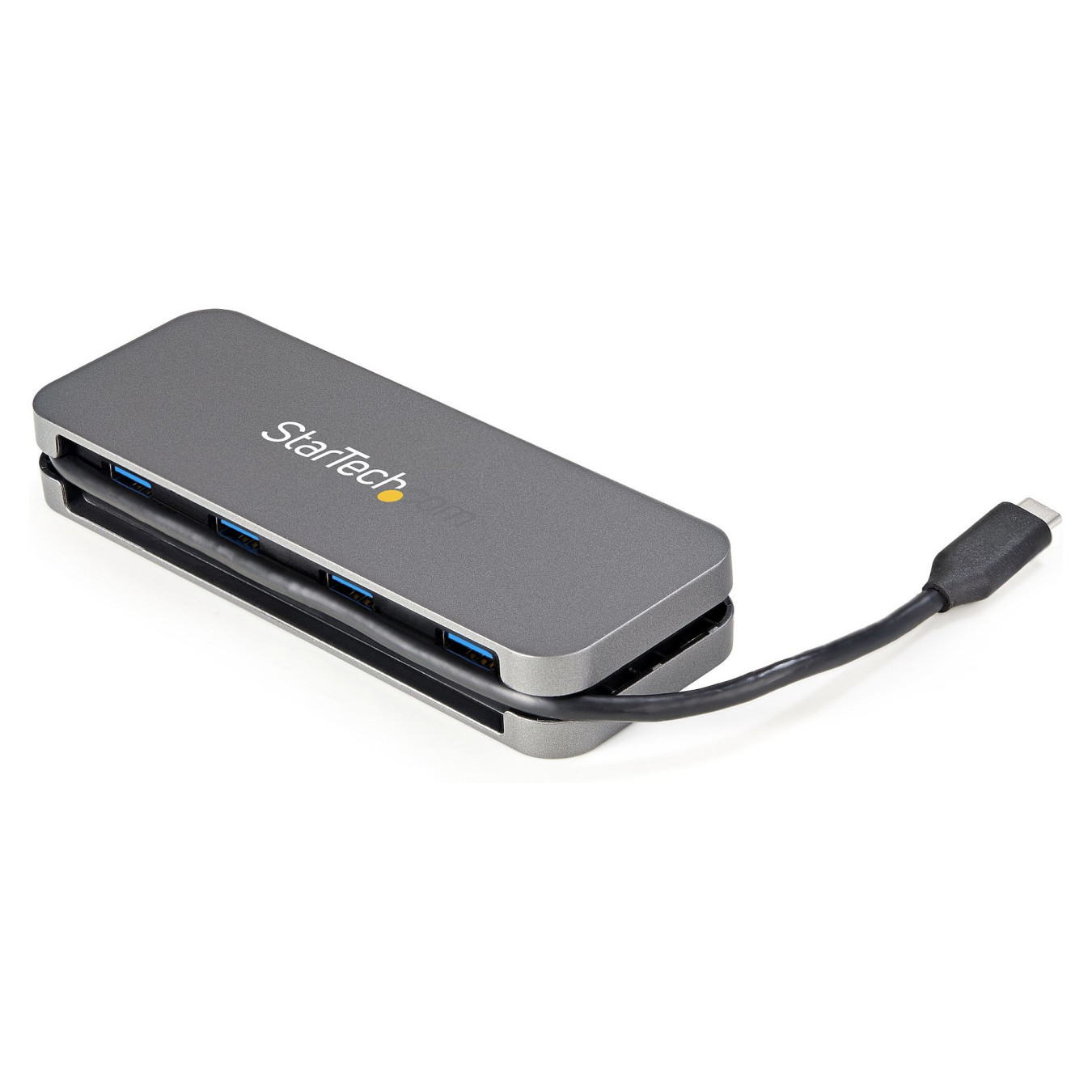 StarTech Startech USB-C Hub 4Port USB-A 28.5cm Kabel silber — Buy in Cyprus with Fast Delivery