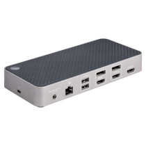 D StarTech TRIPLE MONITOR DOCKING STATION — Buy in Cyprus with Fast Delivery