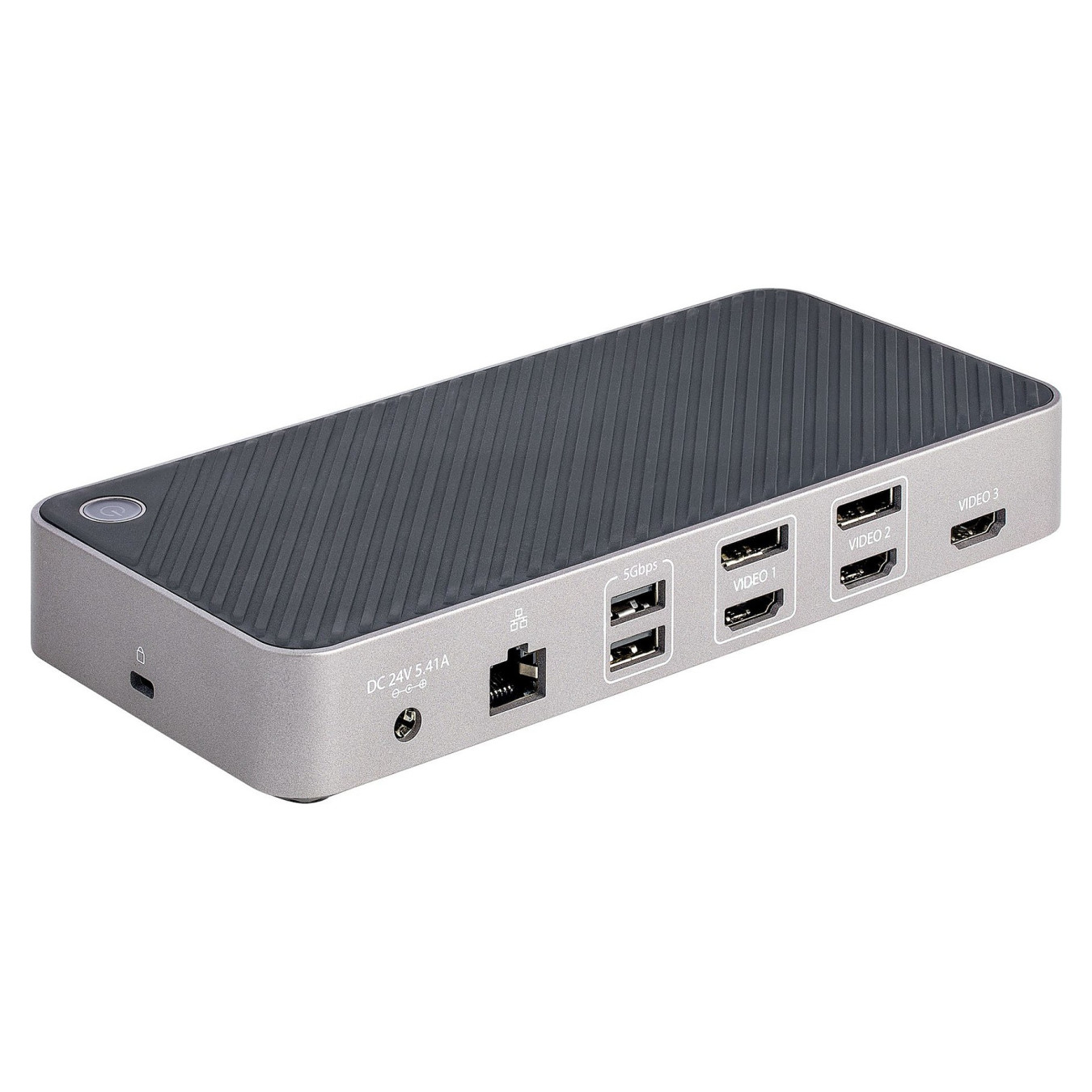 D StarTech TRIPLE MONITOR DOCKING STATION — Buy in Cyprus with Fast Delivery