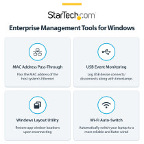 D StarTech TRIPLE MONITOR DOCKING STATION — Buy in Cyprus with Fast Delivery