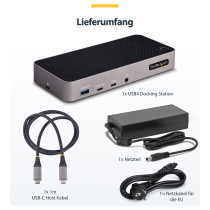 D StarTech TRIPLE MONITOR DOCKING STATION — Buy in Cyprus with Fast Delivery