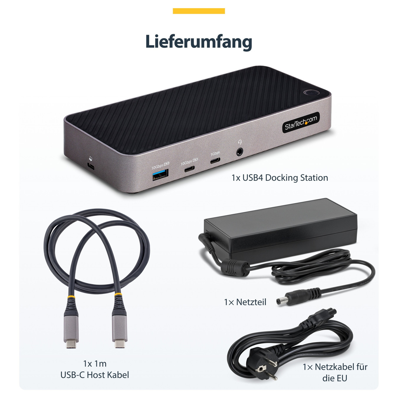 D StarTech TRIPLE MONITOR DOCKING STATION — Buy in Cyprus with Fast Delivery