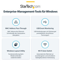 D StarTech TRIPLE MONITOR DOCKING STATION — Buy in Cyprus with Fast Delivery