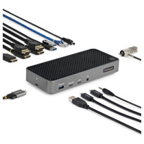 D StarTech TRIPLE MONITOR DOCKING STATION — Buy in Cyprus with Fast Delivery