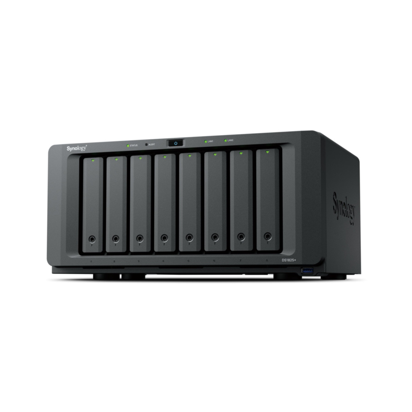 Synology DiskStation DS1825+ - 8-Bay NAS - AMD V1500B 2.2GHz 4-core, 2.5GbE, M.2 NVMe Cache — Buy in Cyprus with Fast Delivery