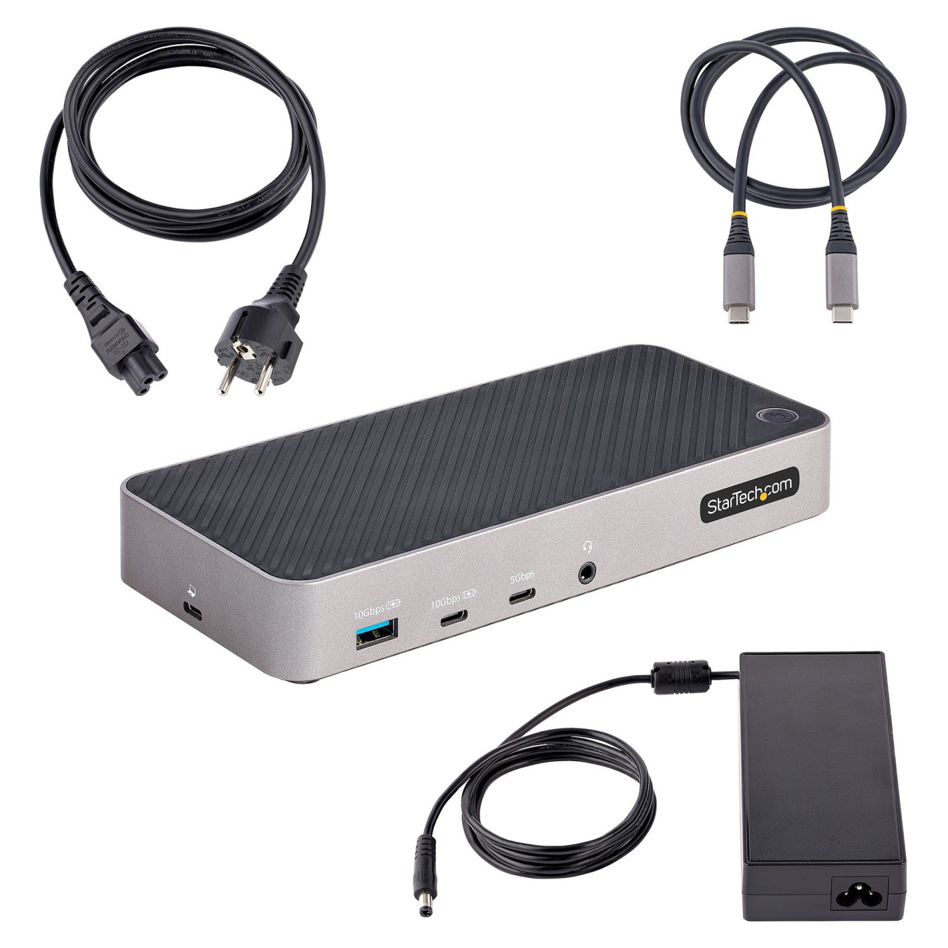 D StarTech TRIPLE MONITOR DOCKING STATION — Buy in Cyprus with Fast Delivery