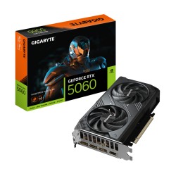 Gigabyte GeForce RTX 5060 Windforce Max OC 8GB GDDR7 2512 MHz PCIe 5.0 (Boxed) — Buy in Cyprus with Fast Delivery