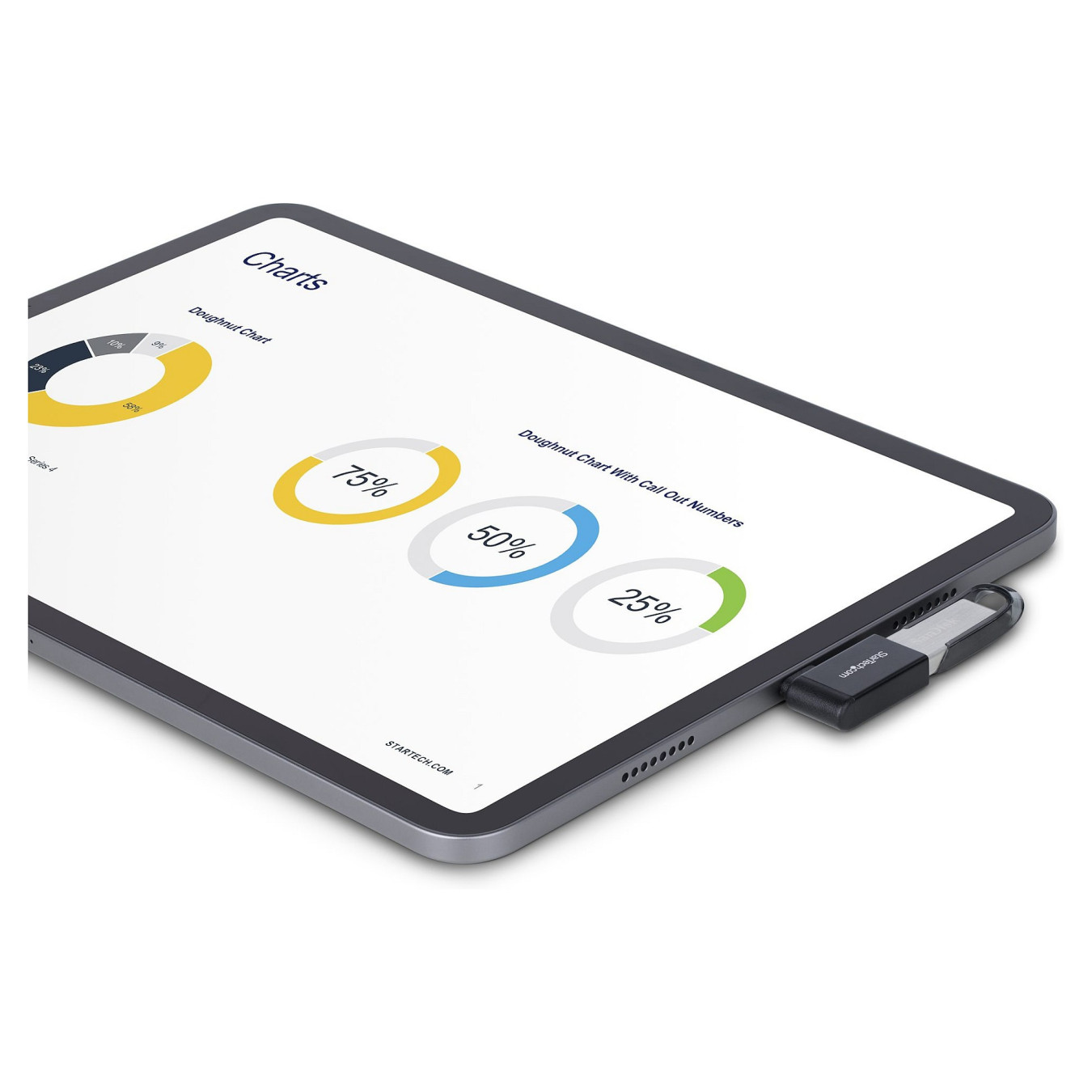StarTech USB-C TO USB-A ADAPTER 5GBPS — Buy in Cyprus with Fast Delivery