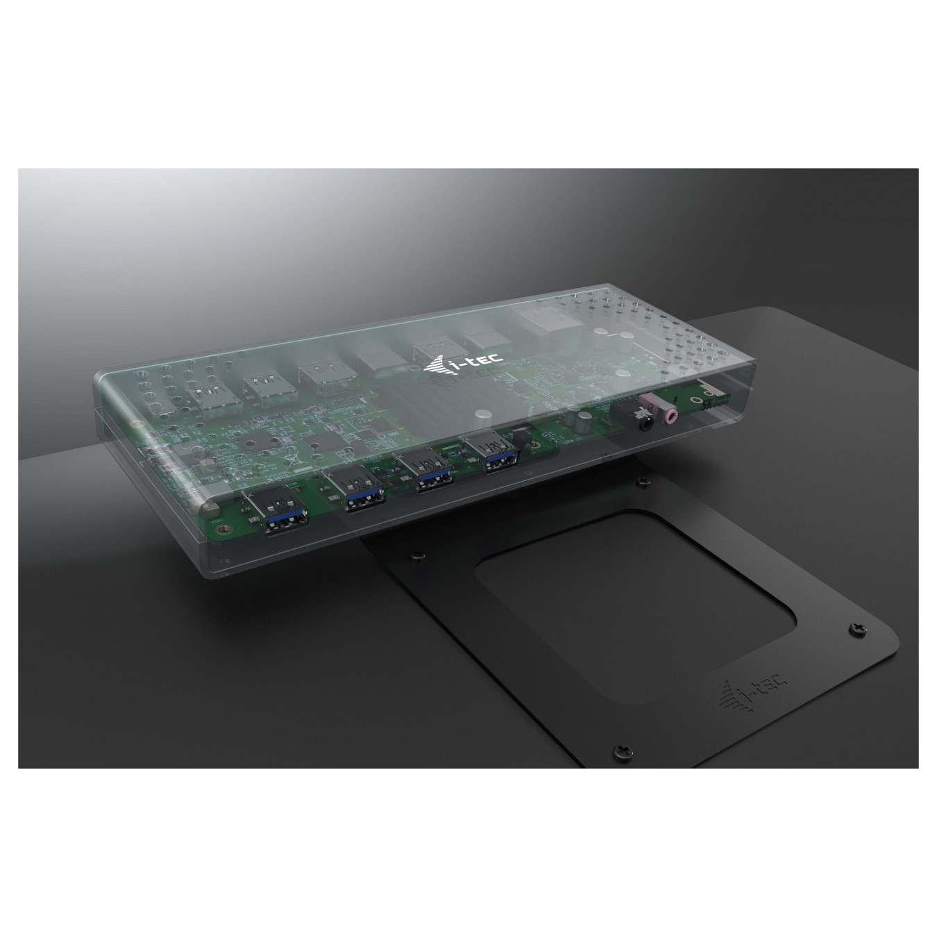 D I-Tec USB 3.0 USB-C 5K Universal Dual Docking Station — Buy in Cyprus with Fast Delivery