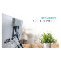 D I-Tec USB 3.0 USB-C 5K Universal Dual Docking Station — Buy in Cyprus with Fast Delivery